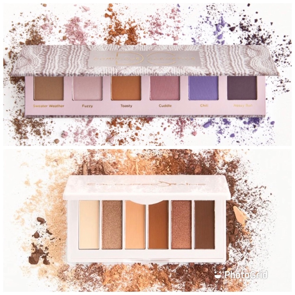 Set of 2 eyeshadow palettes NWT